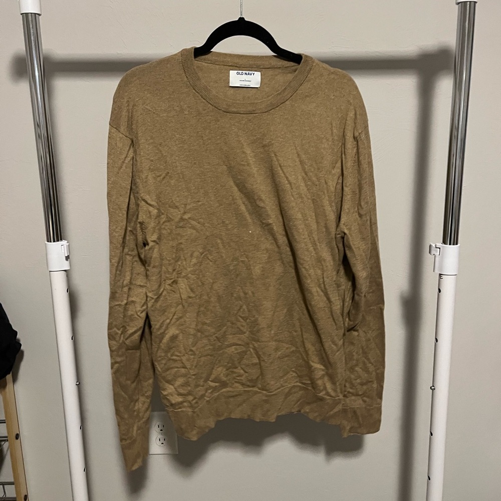 Lightweight Tan Sweater